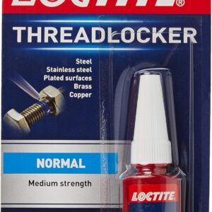 Loctite Threadlocker, Locks & Seals All Metal Nuts, Balls & Screws, Prevents Leakage & Corrosion, 1 x 5g