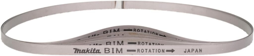Makita B-40559 Compact Portable Band Saw Blade, 32-7/8", 18TPI, 5/pk