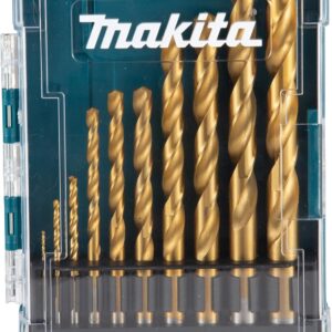 Makita D-72849 HSS TIN Drill bit Eco Set 10 Piece