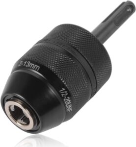 Mesee 2-13mm Keyless SDS Plus Drill Chuck Adapter
