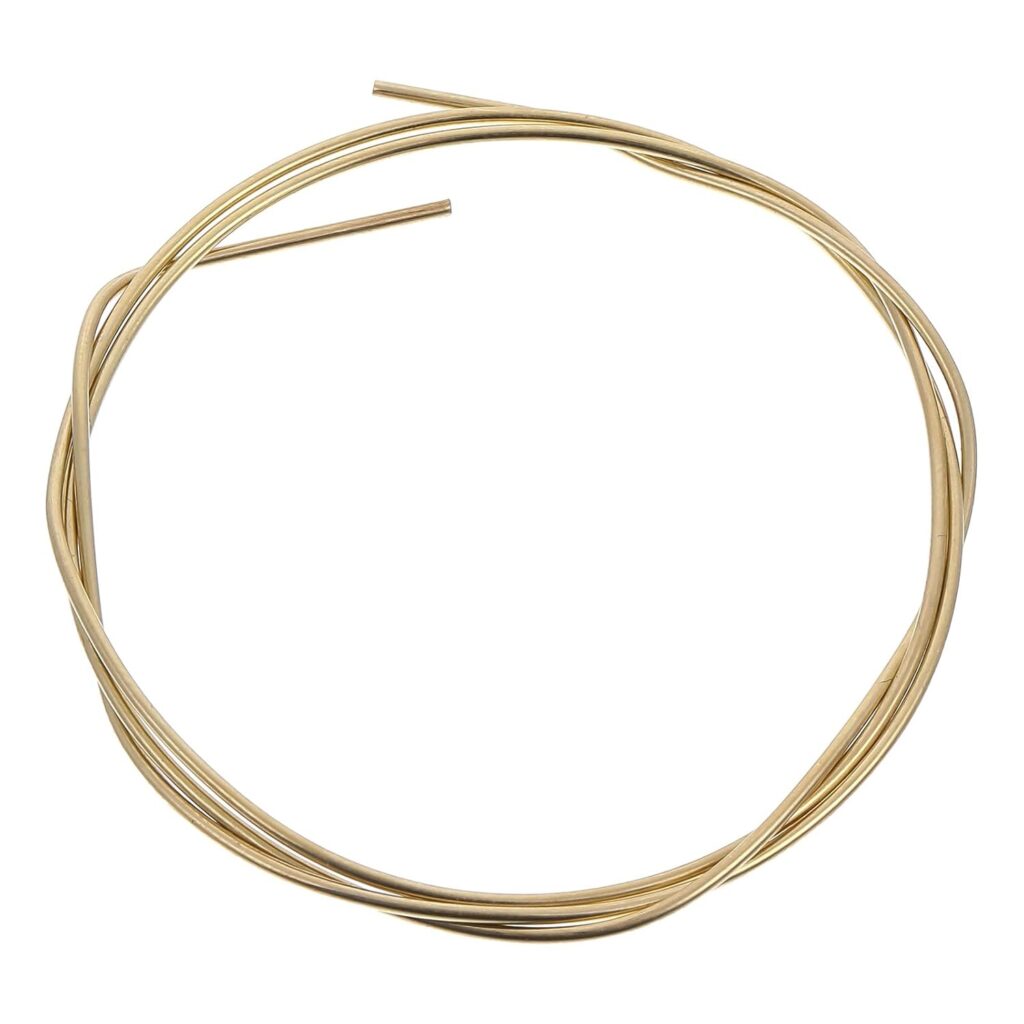 Molain Silver Solder Wire, 5 Grams Silver Solder Jewelry Soldering Kit Welding Wire Tools, Medium Density Easy SilverSoldering Wires for Jewelry Repair Components and DIY 1mm Diameter