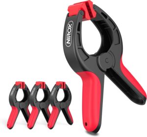Nirox Steel Spring Clamps - Large Span (Set of 4)