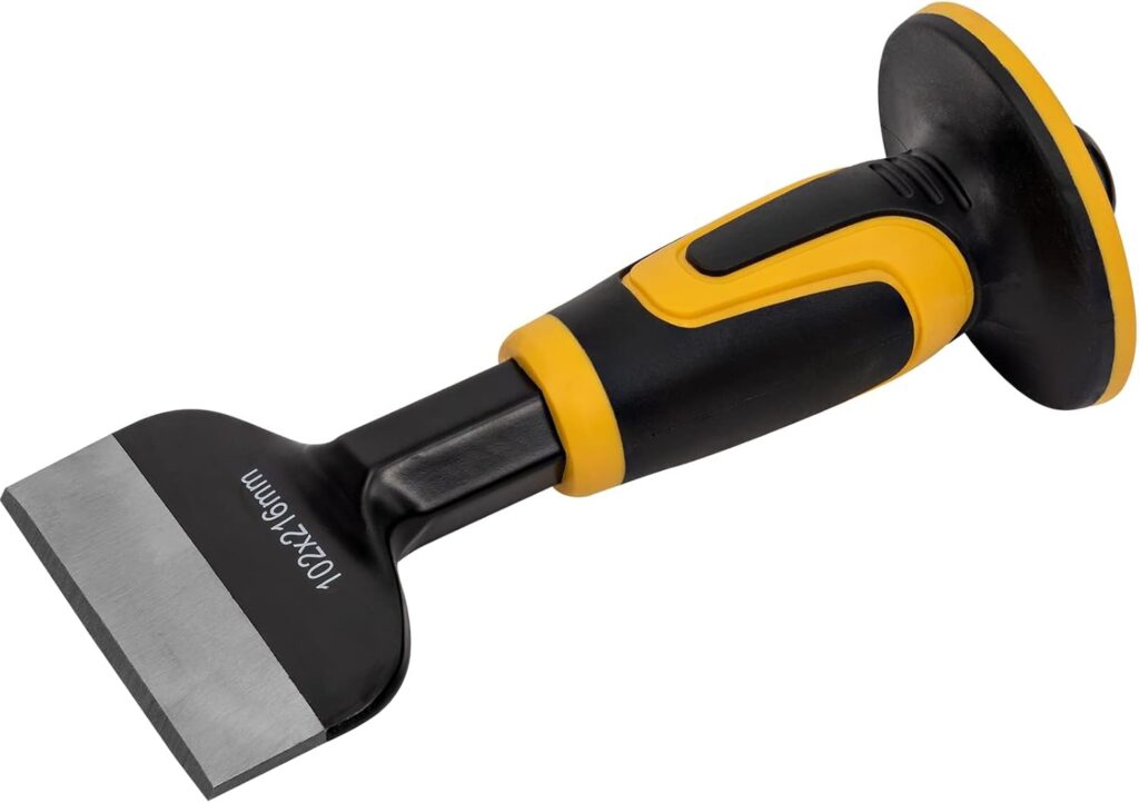 Roughneck ROU31992 Brick Bolster With Hand Guard 102x216mm (4x8½in)