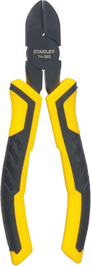 STANLEY Control Grip Diagonal Cutting Pliers 150mm STHT0-74362