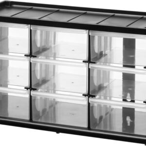 STANLEY Multi-Purpose Storage Box With 9 Compartments, 1-93-978