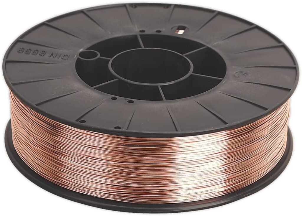 Sealey Mig/777708 Mild Steel Mig Wire 5.0Kg 0.8Mm A18 Grade