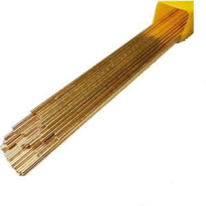 Weld Right - Sifbronze No. 1 Brazing Welding Rods 1.6mm x 20 Rods (333mm)