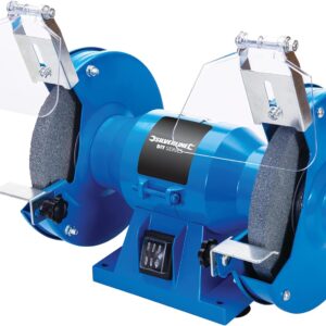 Silverline 263511 DIY 150W Bench Grinder 150 mm UK,Blue