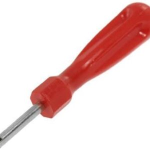 Soccik Plastic Handle Car Bike Valve Core Removal Tools Single Head Valve Core Screwdriver Tyre Valve Stem Core Tyre Repair Valve Stem Core Remover Tool