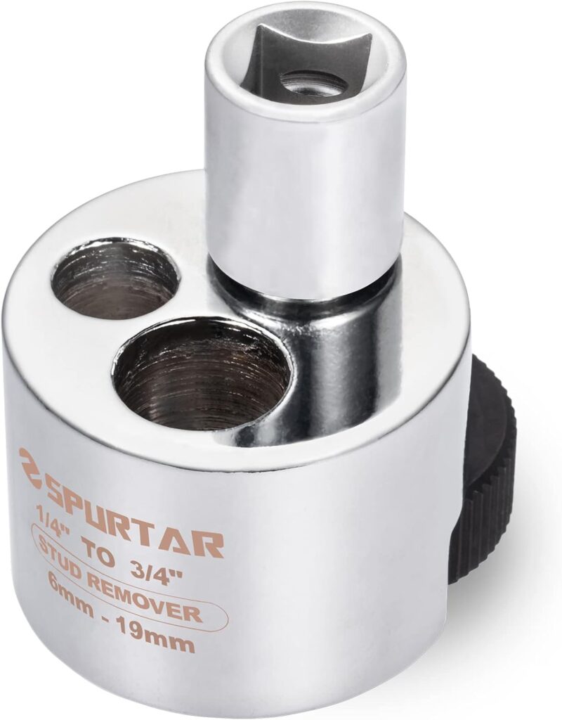 Spurtar Stud Remover 6 mm to 19 mm Bolt Extractor Nut Puller Tool Removing Broken or Seized Studs