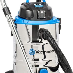 Vacmaster Power 30 PTO Wet & Dry Cleaner, with Power Take Off socket, 30 Litre Capacity, 1500W Motor and 2 Year Guarantee