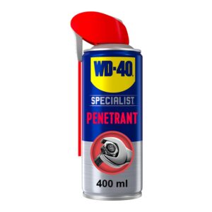WD-40 Specialist Penetrant Spray - Professional-Grade Lubrication for Mechanics and Industrial Applications - 400ml - Rust-Busting Formula