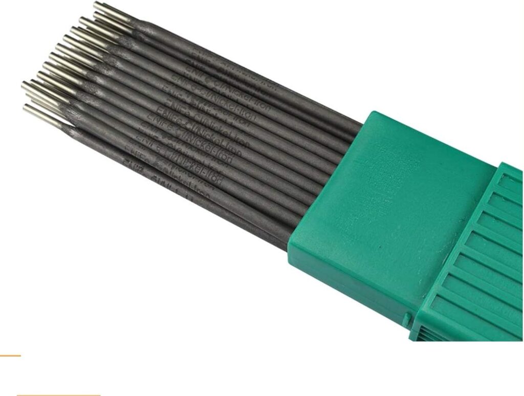 Weld Right ENiFe-C1 Ferro Cast Iron Arc Welding Electrodes Rods 2.5mm x 10 Rods