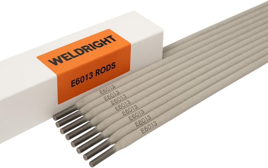 Weld Right General Purpose E6013 6013 Arc Welding Electrodes Rods 2.5mm x 30 Rods