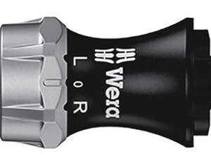 Wera Kraftform Kompakt 27 RA 1 SB Ratcheting Screwdriver & Bits, PH/PZ/SL, 7pc, 05073660001