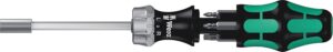Wera Kraftform Kompakt 7-Piece Ratcheting Screwdriver Bit Set (PH/PZ/SL)